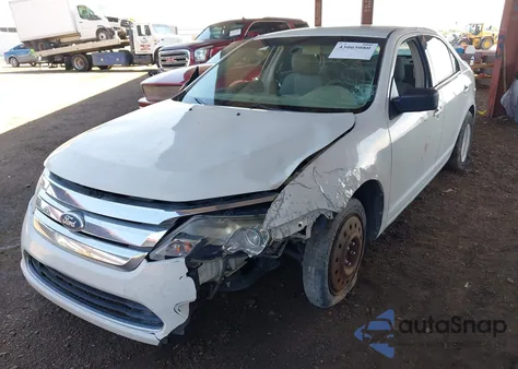 2012 Ford Fusion S из США, поврежденный, VIN 3FAHP0GA7CR187177